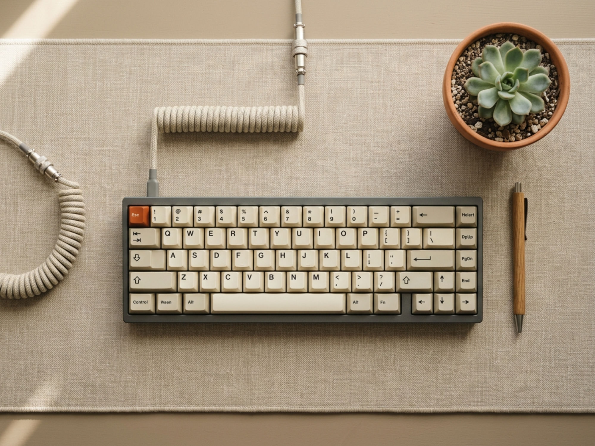 Graphite / Ivory