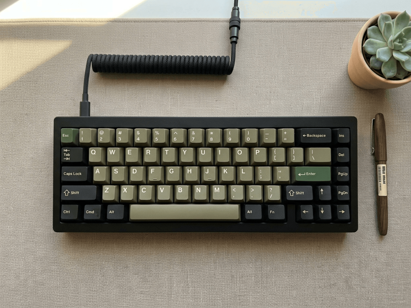 Onyx / Olive