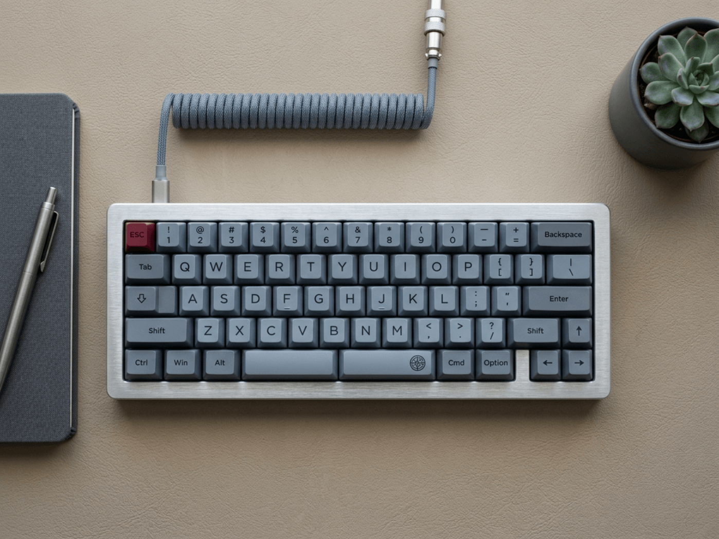 Silver / Slate